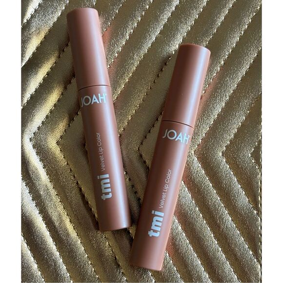 JOAH - NIB - 2 TUBES TMI Velvet Lip Color/"Please Me". Matte. Sealed - Picture 11 of 16